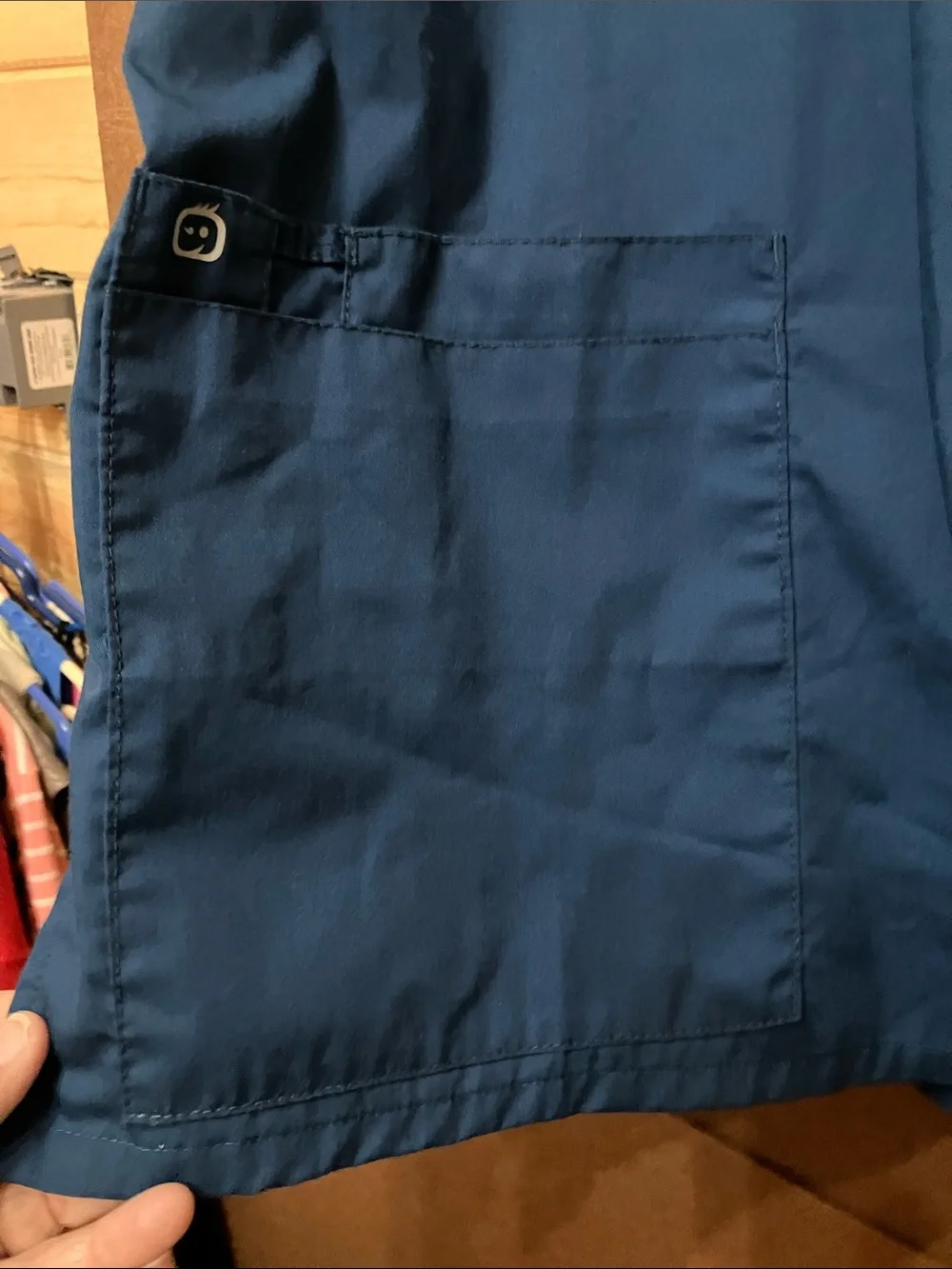Wonder work collarless lightweight